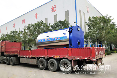 [天津]泰富洋服装厂2吨蒸汽锅炉