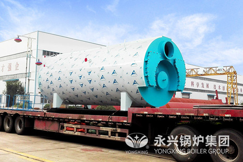 [江苏淮安]泰邦节能建材有限公司15吨超低氮燃气蒸汽锅炉